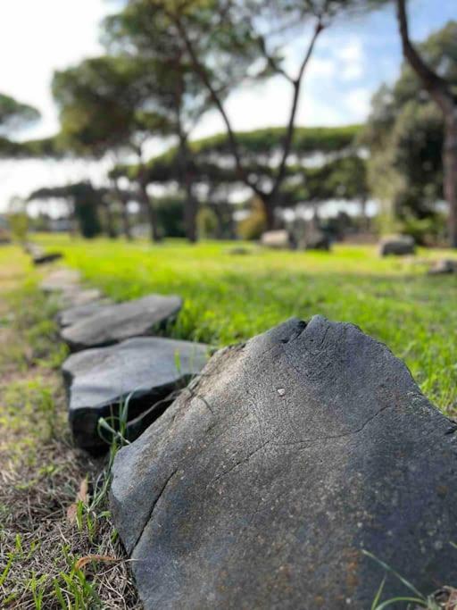 Ferienwohnung Per Antiqua Itinere Ostia Antica Exterior foto