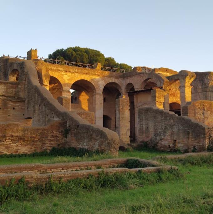 Ferienwohnung Per Antiqua Itinere Ostia Antica Exterior foto
