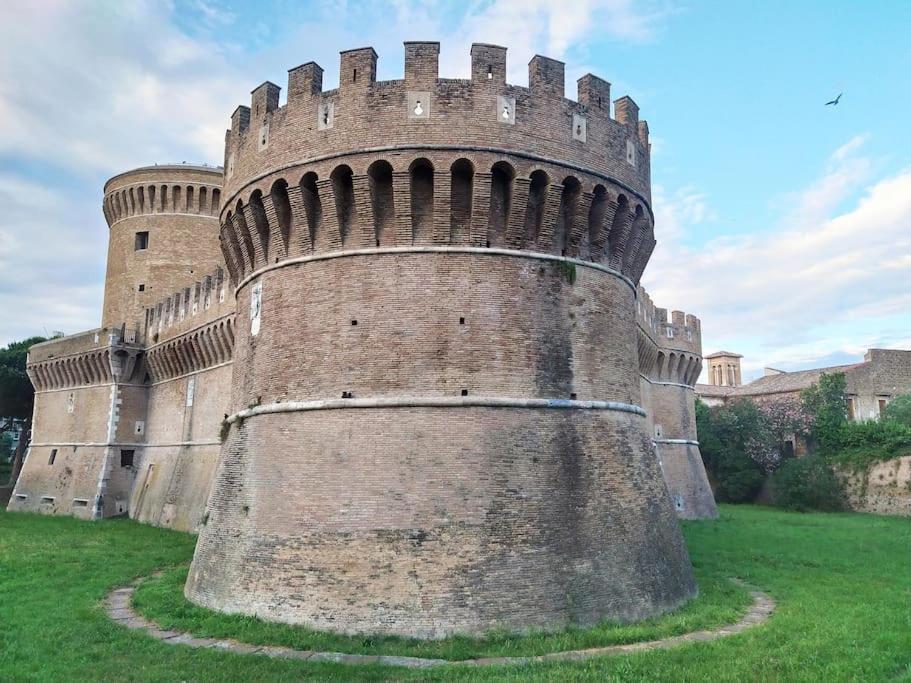 Ferienwohnung Per Antiqua Itinere Ostia Antica Exterior foto