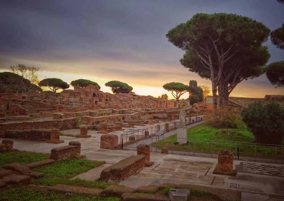 Ferienwohnung Per Antiqua Itinere Ostia Antica Exterior foto