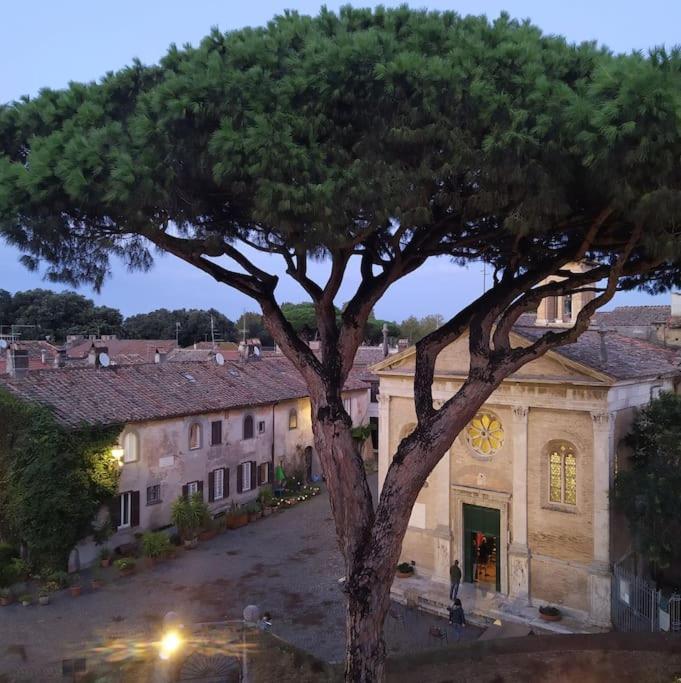 Ferienwohnung Per Antiqua Itinere Ostia Antica Exterior foto