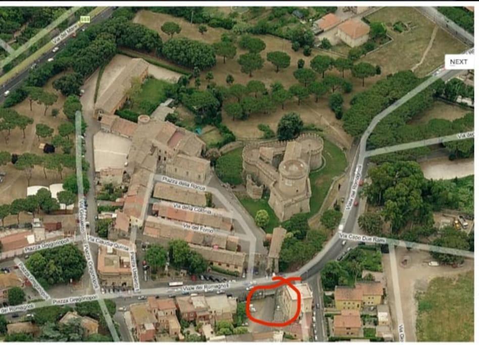 Ferienwohnung Per Antiqua Itinere Ostia Antica Exterior foto