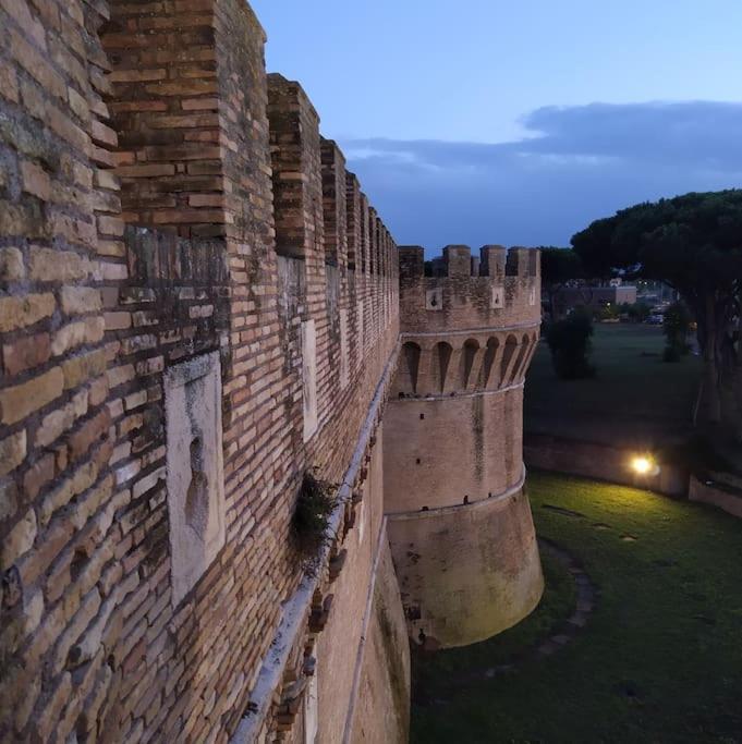 Ferienwohnung Per Antiqua Itinere Ostia Antica Exterior foto