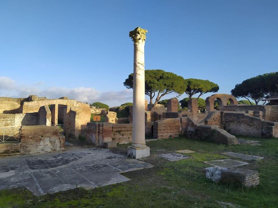 Ferienwohnung Per Antiqua Itinere Ostia Antica Exterior foto