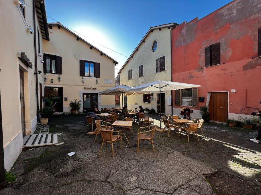 Ferienwohnung Per Antiqua Itinere Ostia Antica Exterior foto