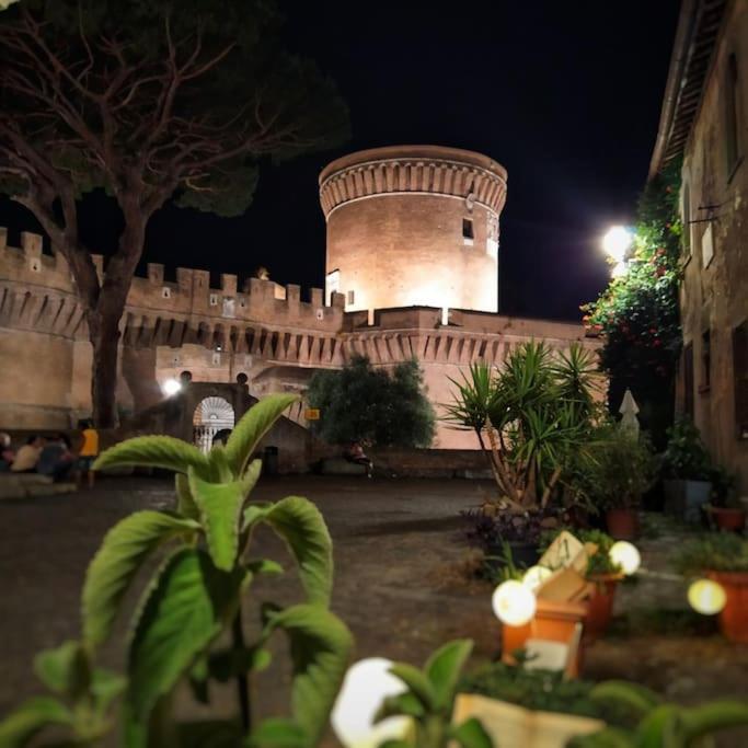 Ferienwohnung Per Antiqua Itinere Ostia Antica Exterior foto
