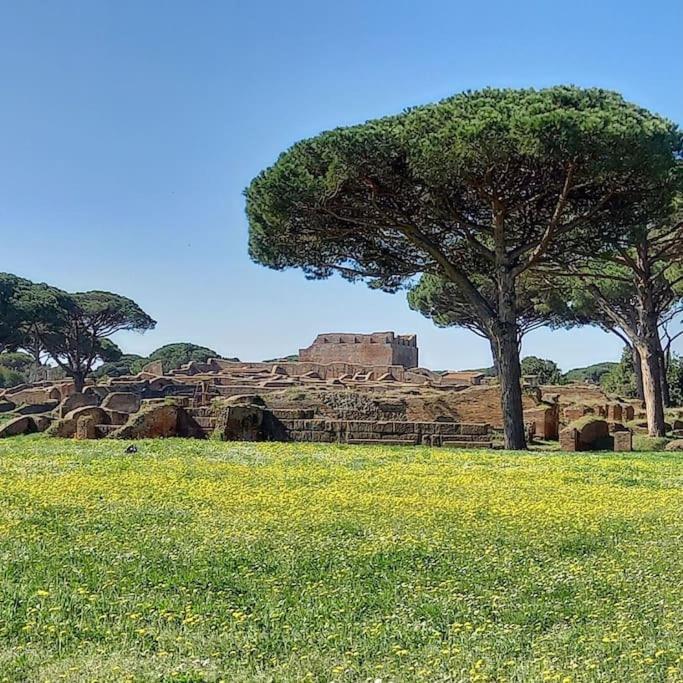 Ferienwohnung Per Antiqua Itinere Ostia Antica Exterior foto