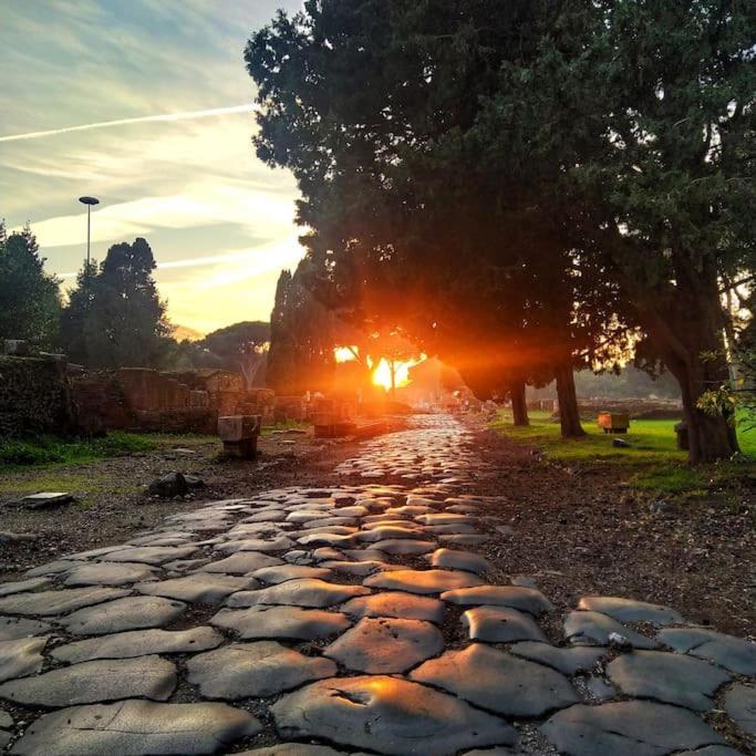 Ferienwohnung Per Antiqua Itinere Ostia Antica Exterior foto