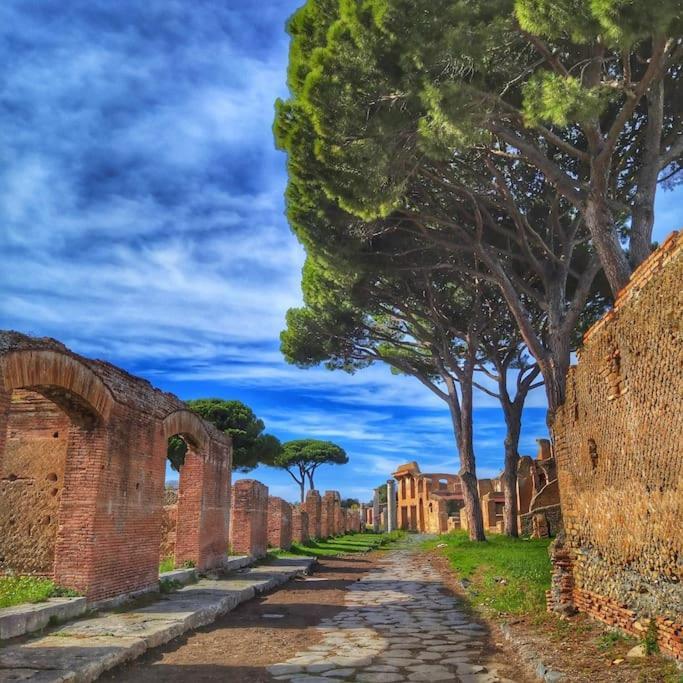 Ferienwohnung Per Antiqua Itinere Ostia Antica Exterior foto