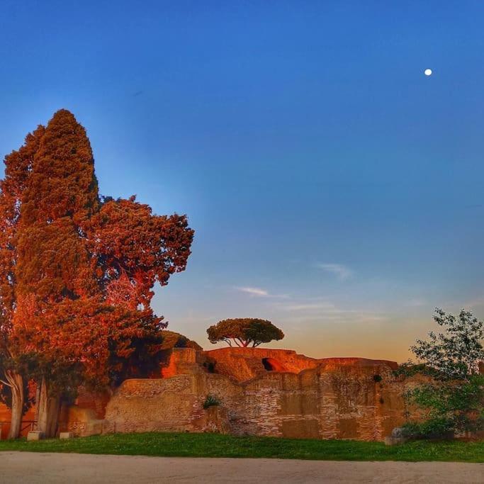 Ferienwohnung Per Antiqua Itinere Ostia Antica Exterior foto